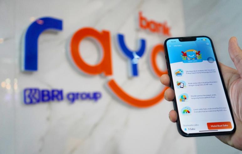 Bank Raya Optimistis Tingkatkan Inklusi Keuangan Lewat Fitur Uang Saku ...