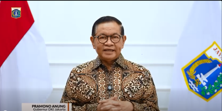 Gubernur DKI Jakarta Pramono Anung Ucapkan Selamat HUT ke-307 Kota ...
