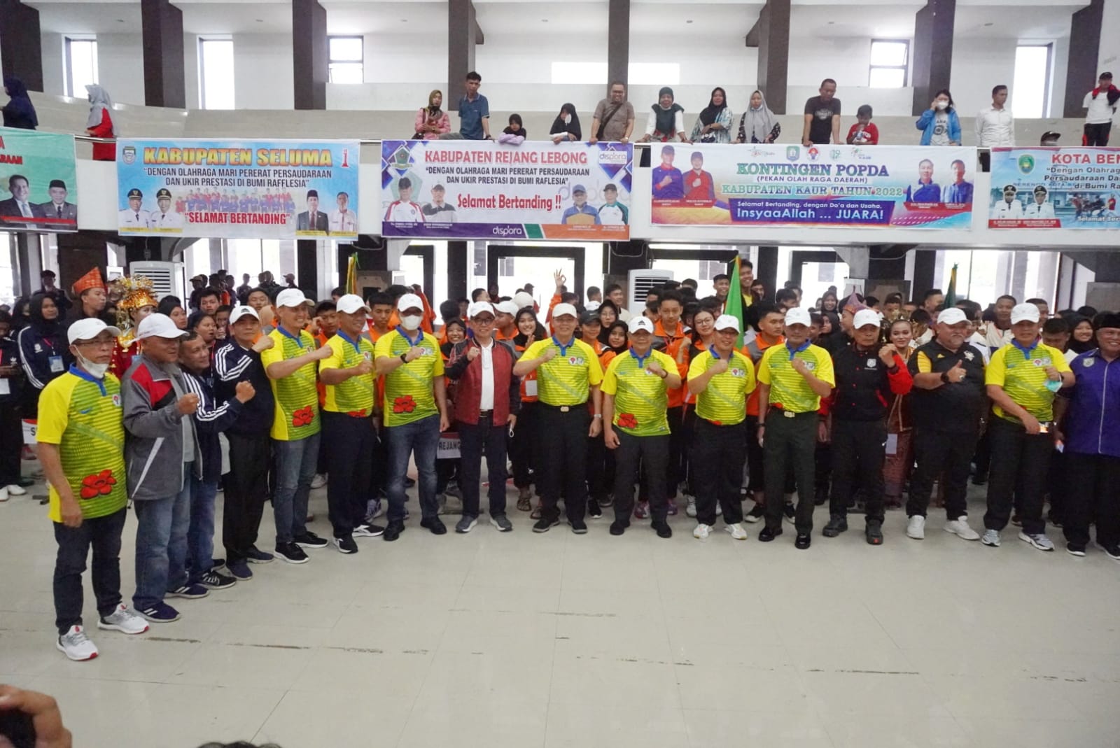 Popda Tahun 2022 Resmi Dibuka, Ini Pesan Gubernur Rohidin