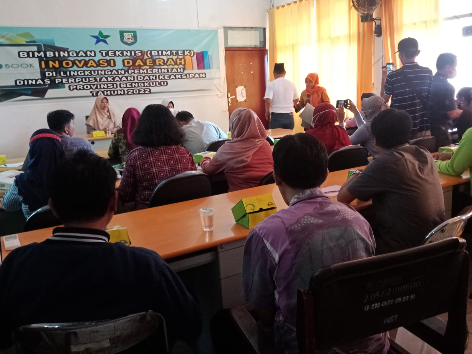 Aplikasi APO BUEK Dinas Perpustakaan dan Kearsipan Provinsi Bengkulu
