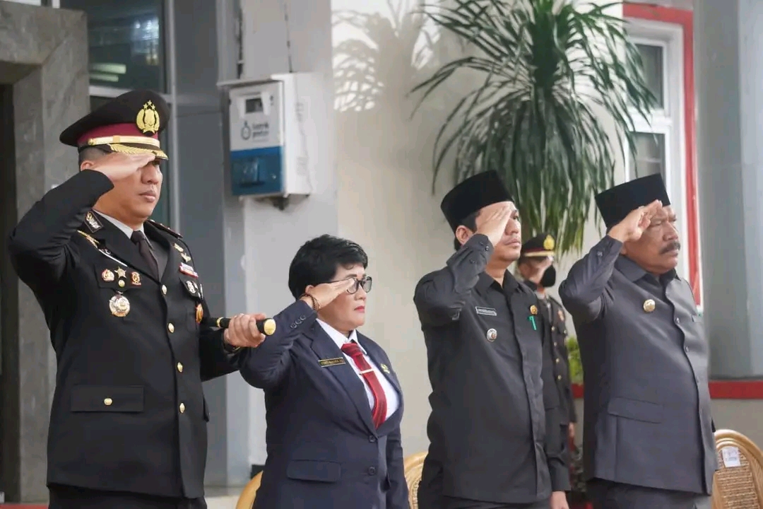 Dewan dan Pemkab Bengkulu Utara Gelar Upacara peringatan hari kesaktian Pancasila