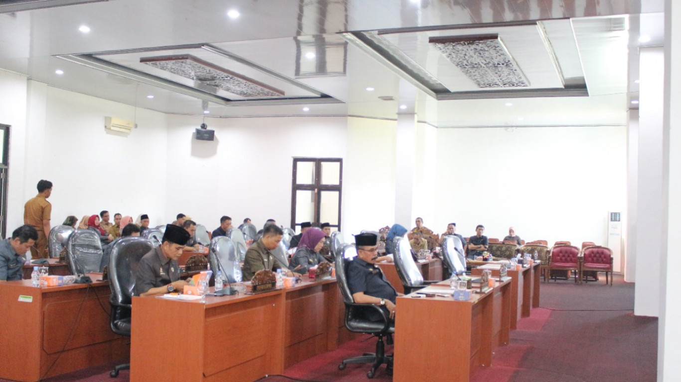 DPRD Benteng Gelar Rapat Paripurna Dengan Dua Agenda Terhadap APBDP Tahun 2022