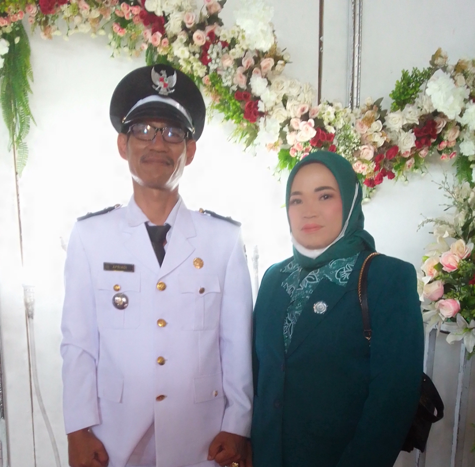 Sunarti Ketua Tim Penggerak Pkk Desa Kualalangi Usai Di Lantik Sampai Kan Ini.