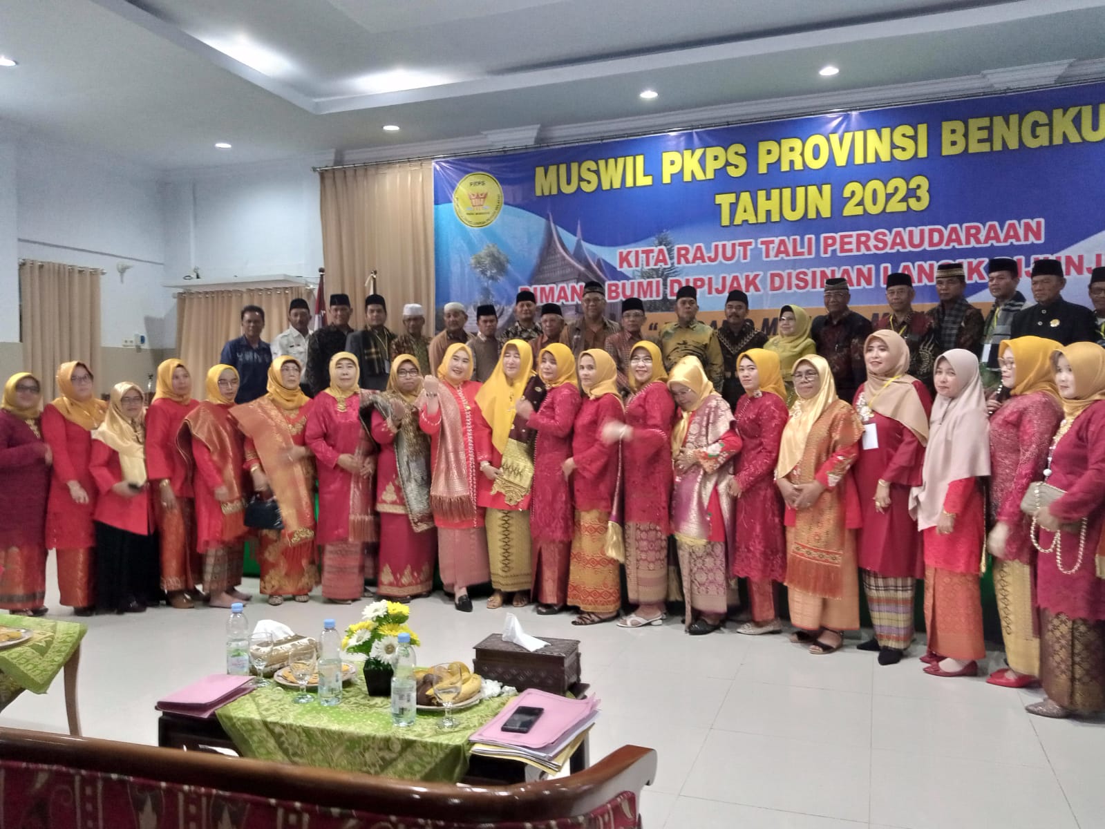 di Hotel Vista Kelurahan Pengantungan,Kota Bnegkulu.Sabtu ( 11/02/2023)
