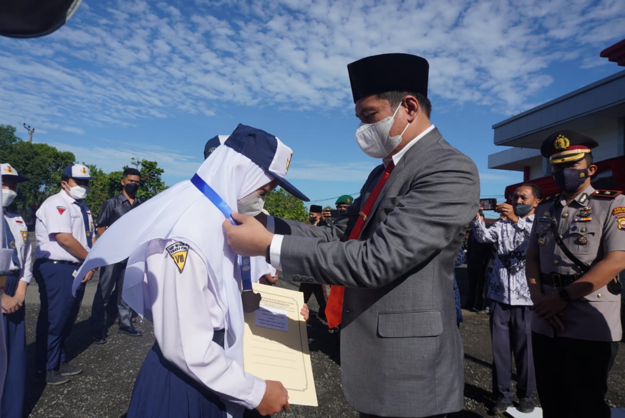 Hardiknas Wakil Bupati BU Arie Septia Adinata : Dunia Pendidikan Terus Melautkan Kapal Besar Bernamakan Merdeka Belajar