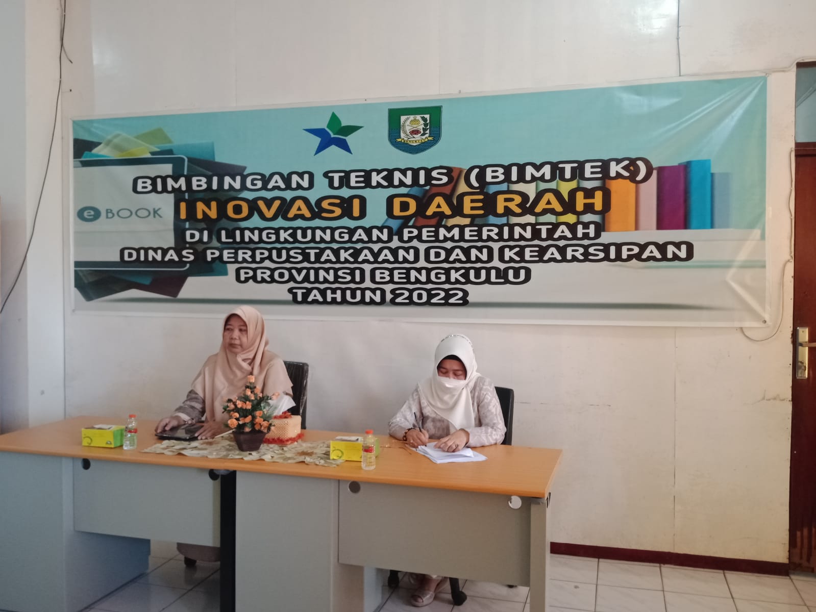 Aplikasi APO BUEK Dinas Perpustakaan dan Kearsipan Provinsi Bengkulu