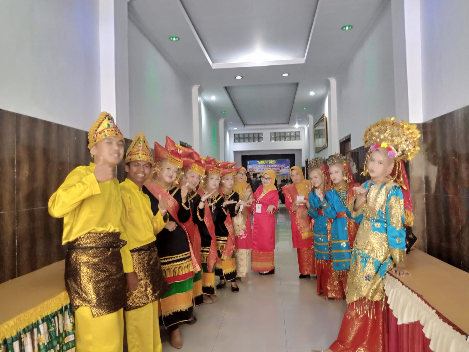 di Hotel Vista Kelurahan Pengantungan,Kota Bnegkulu.Sabtu ( 11/02/2023)