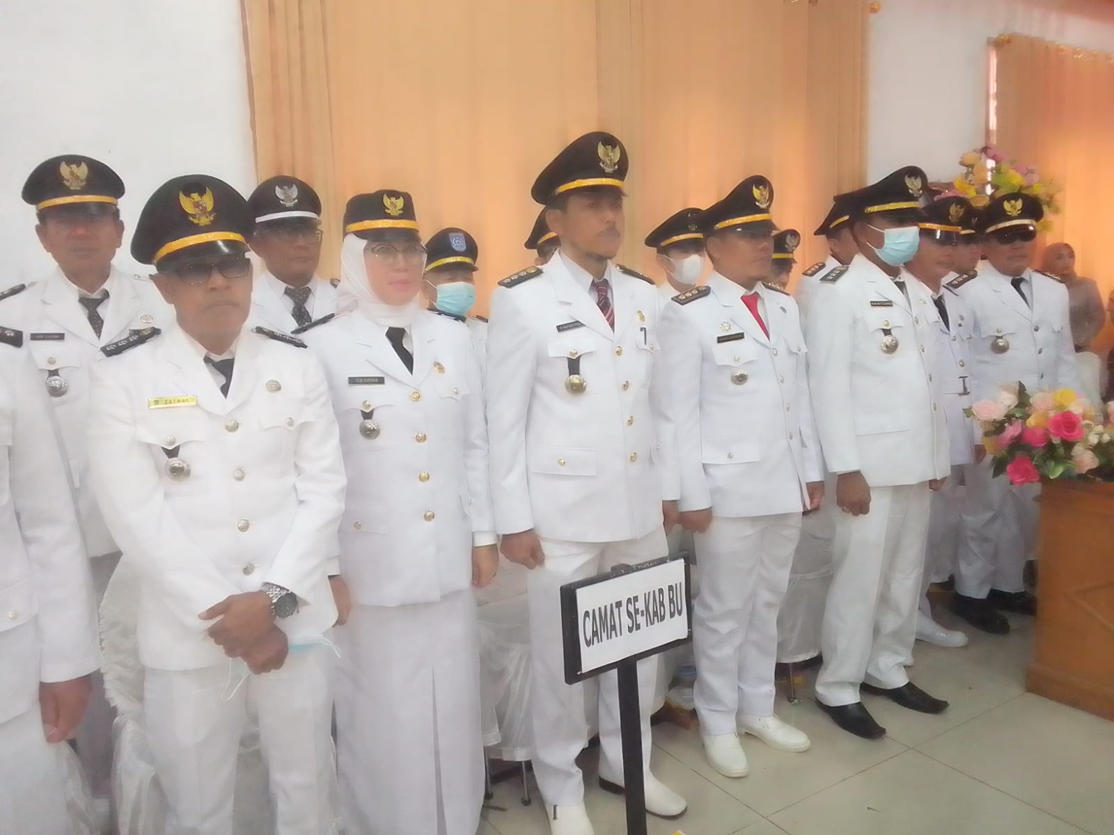 DPRD Bengkulu Utara Gelar  Paripurna istimewa  HUT Kota Arga Makmur ke 46 Tahun 2022.