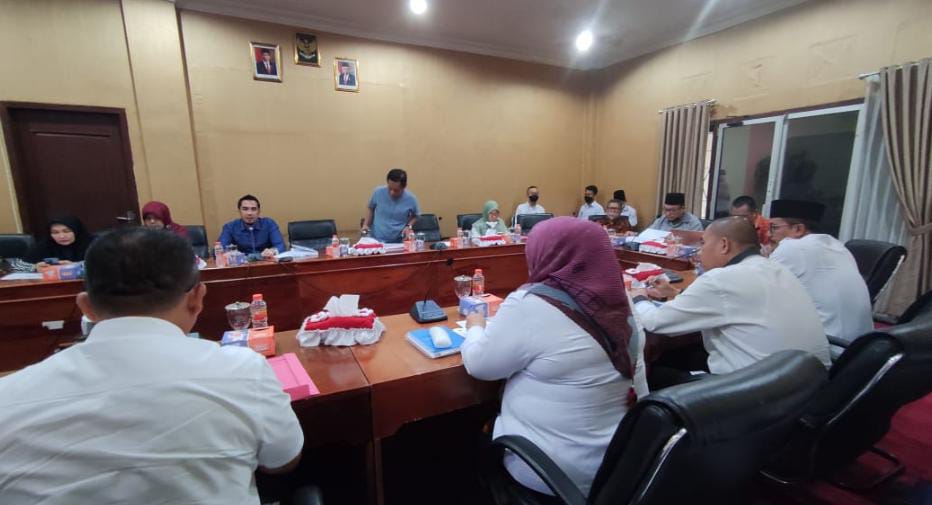 LKPJ Rampung Dibahas , Pansus Keluarkan Rekomendasi