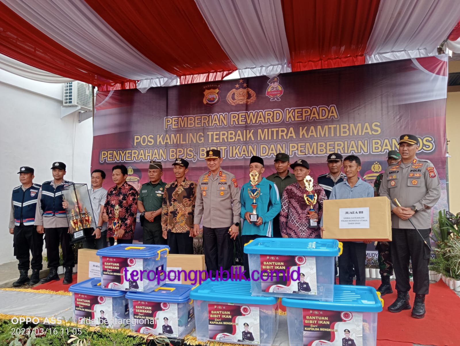 di kampus Universitas Muhammadiyah Bengkulu pada Rabu, 15/03/2023.