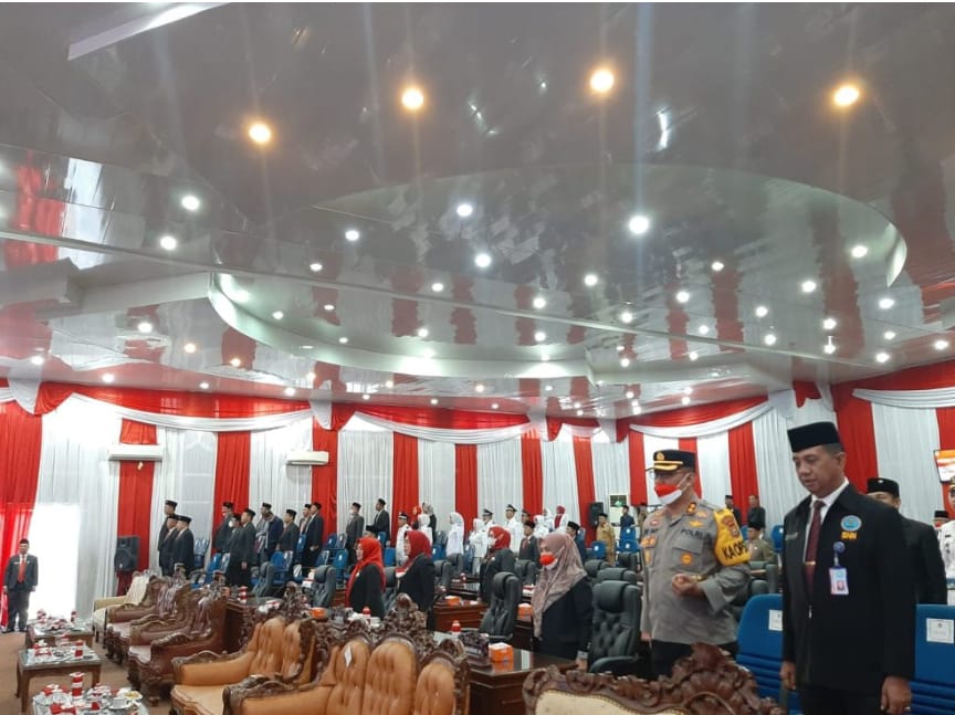 Paripurna Mendengarkan Pidato Presiden