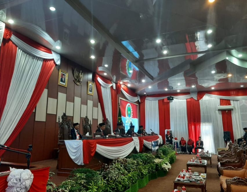 Paripurna Mendengarkan Pidato Presiden