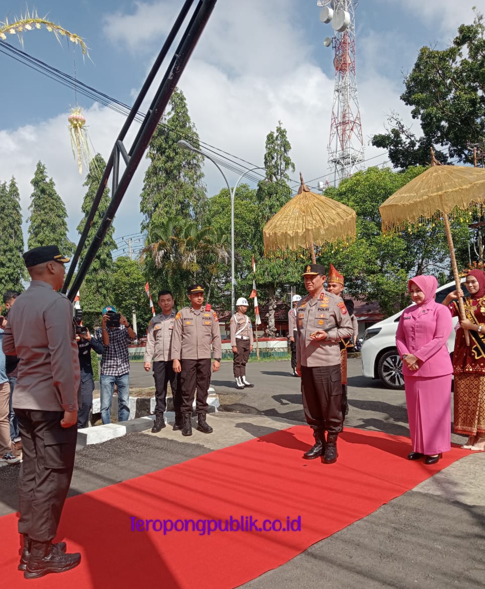 di Polres Bengkulu Utara, Kamis (16/03/2024).
