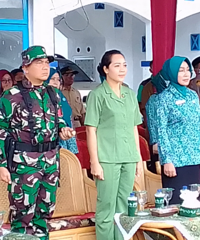 Gerakan TNI Membangun Satu Juta Jamban Untuk Masyarakat Indonesia Program TMMD Dandim 0423/Bengkulu Utara.