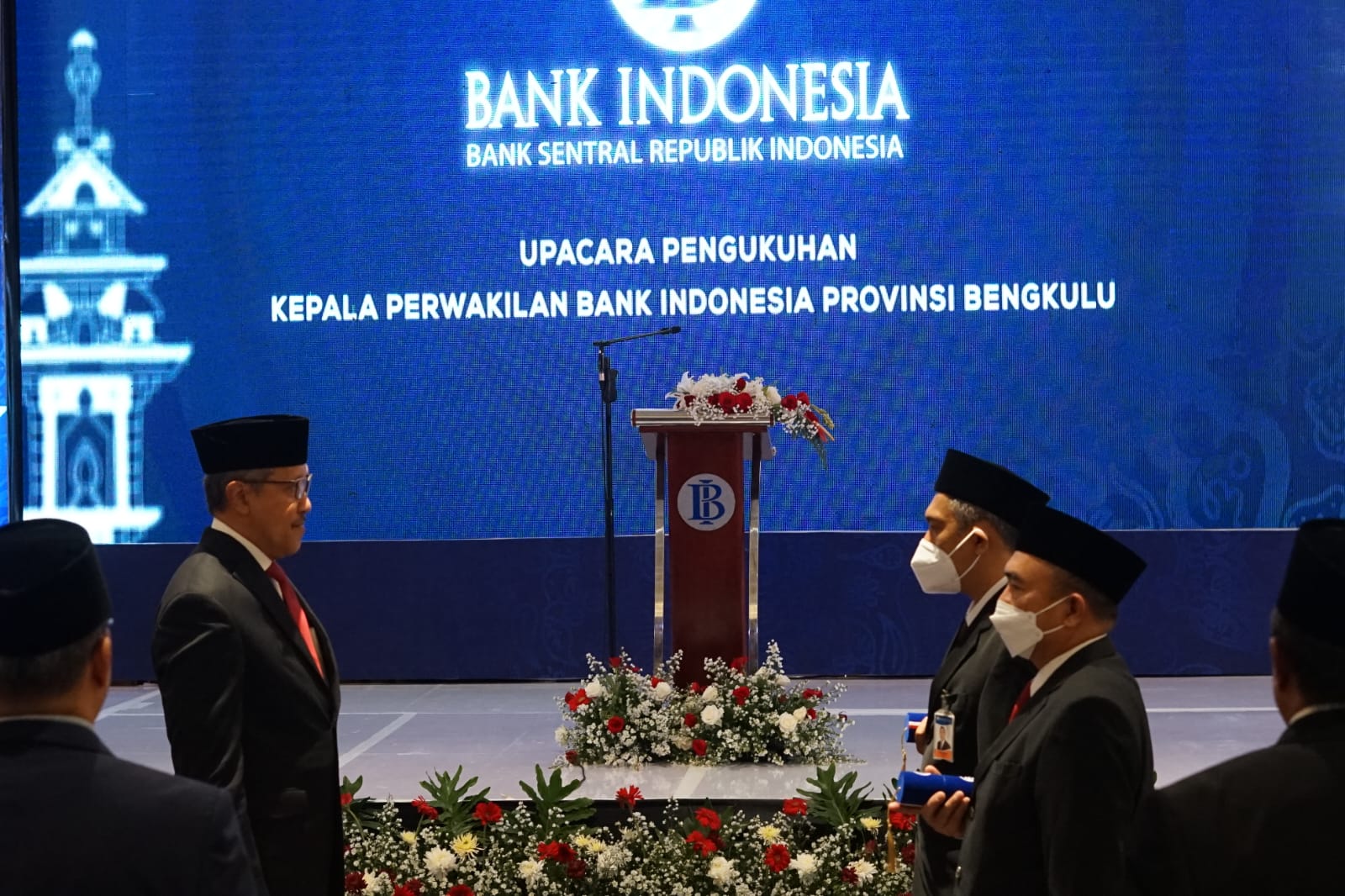 Darjana Kepala Perwakilan BI Provinsi Bengkulu Yang Baru