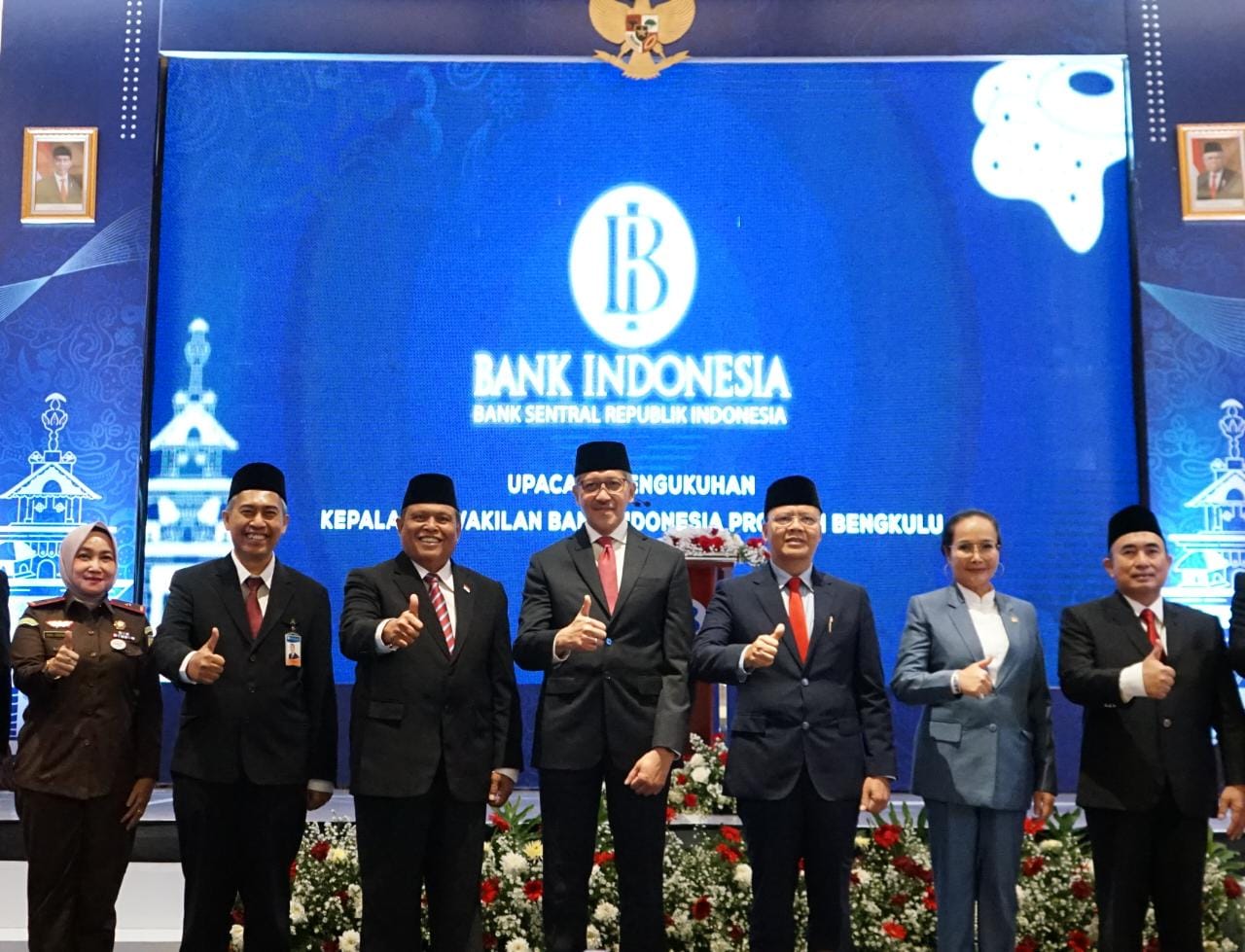 Darjana Kepala Perwakilan BI Provinsi Bengkulu Yang Baru
