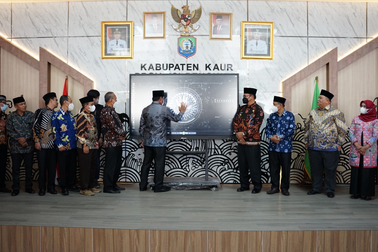 Pemda Kaur Launching Persiapan MTQ ke 35 Tingkat Provinsi Bengkulu