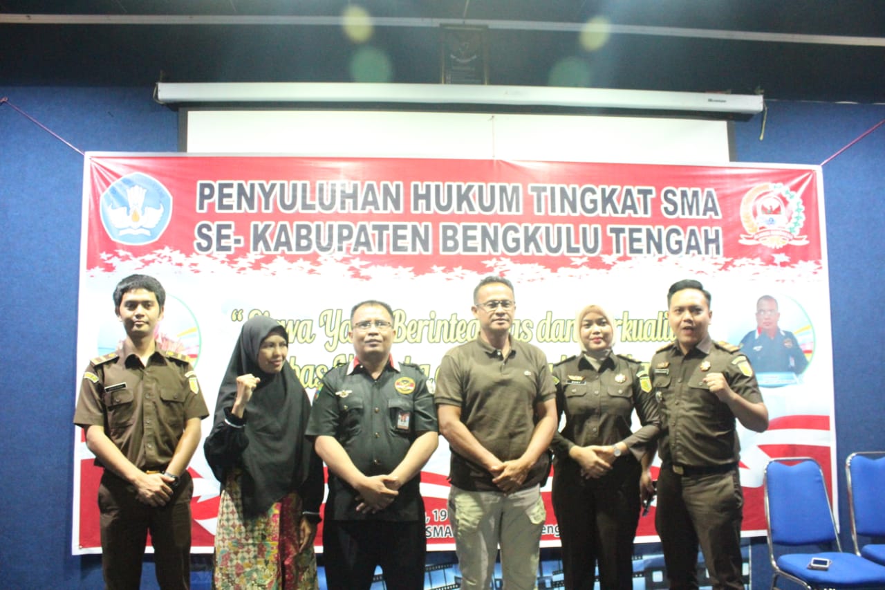 Dinas Pendidikan Dan Kebudayaan dan Lembaga Aliansi Indonesia Provinsi Bengkulu,Adakan Penyuluhan Hukum Tingkat SMA Se – Kabupaten Bengkulu Tengah