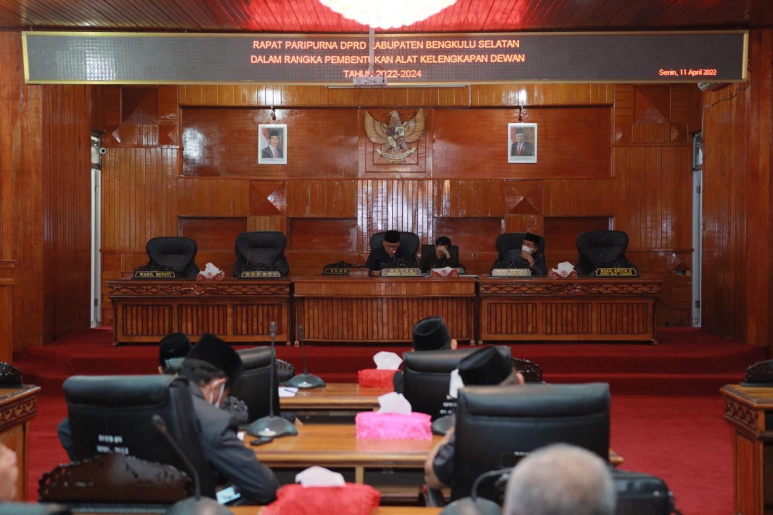 DPRD Gelar HUT ke-19 Kabupaten Mukomuko