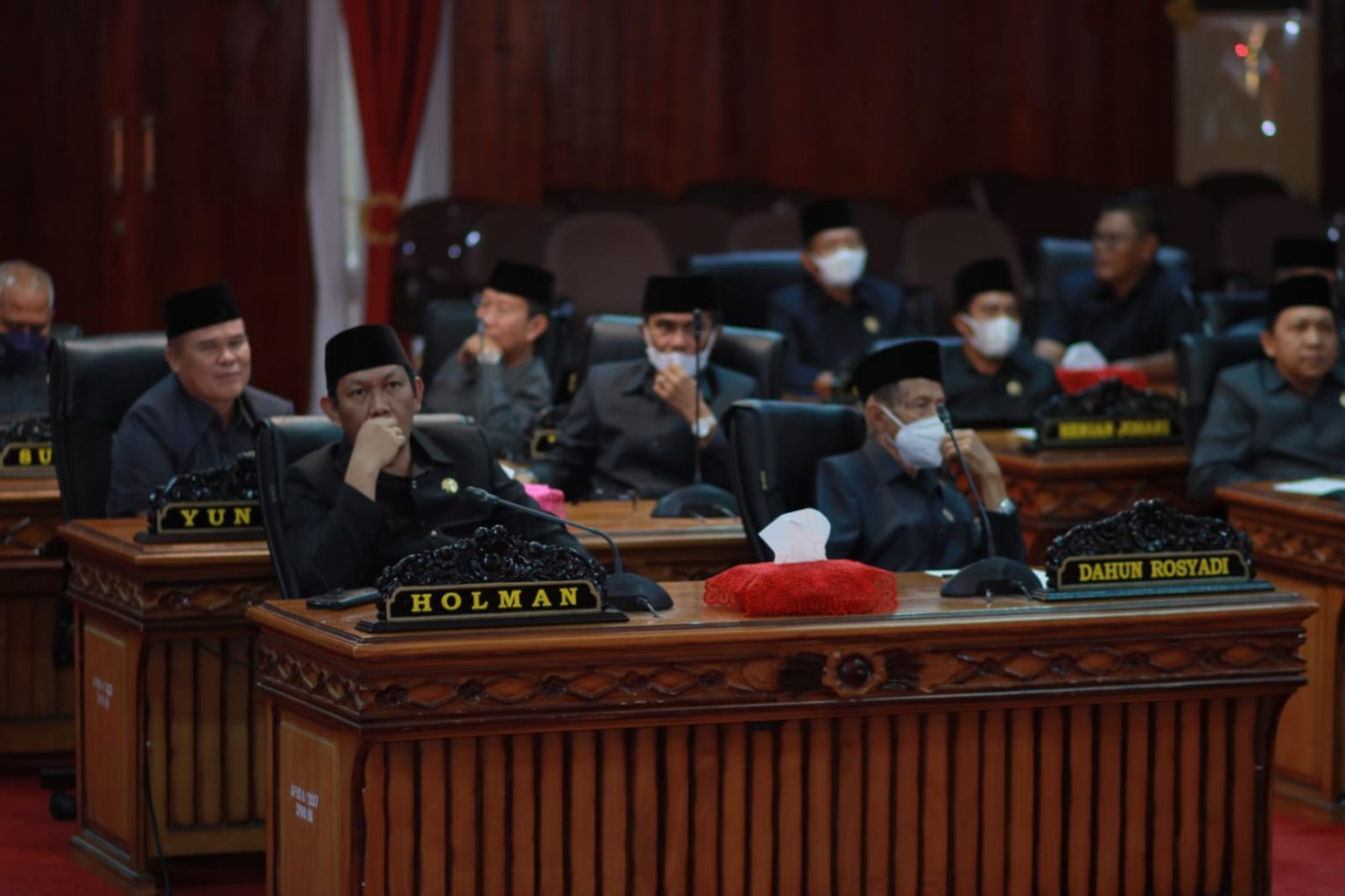 DPRD Kabupaten Bengkulu Selatan Pembentukan Alat Kelengkapan Dewan Tahun 2022