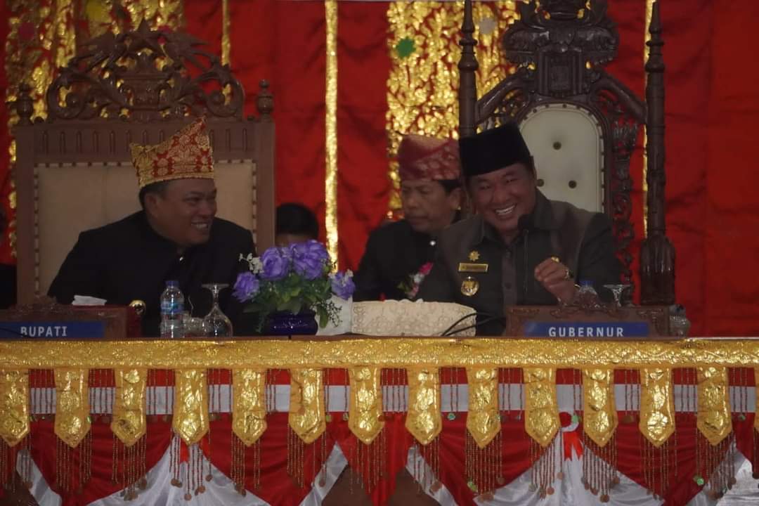 Rapat Paripurna HUT ke - 19 Kabupaten Seluma Tahun 2022