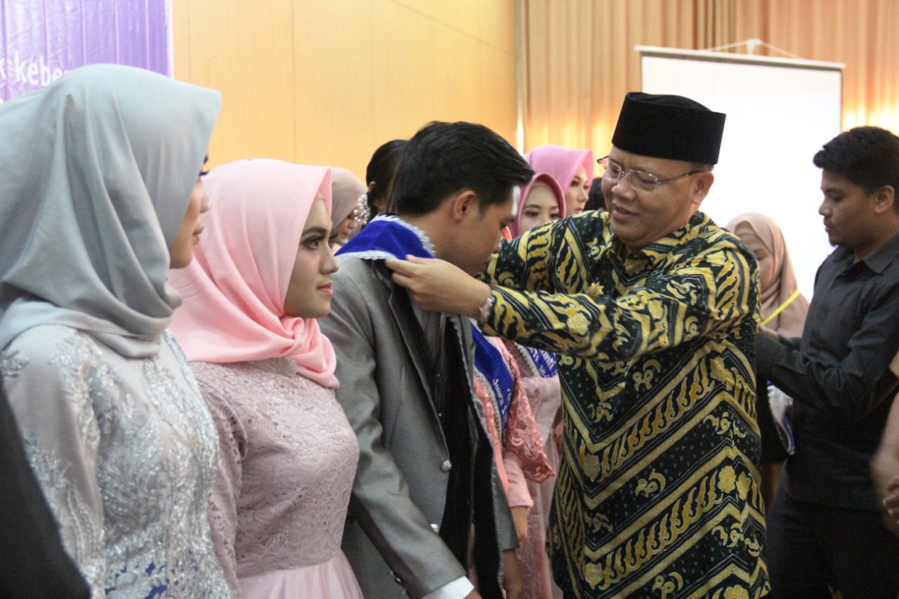 Pelepasan Siswa-siswi XII SMAN 2 Kota Bengkulu, Ini Pesan Gubernur Bengkulu