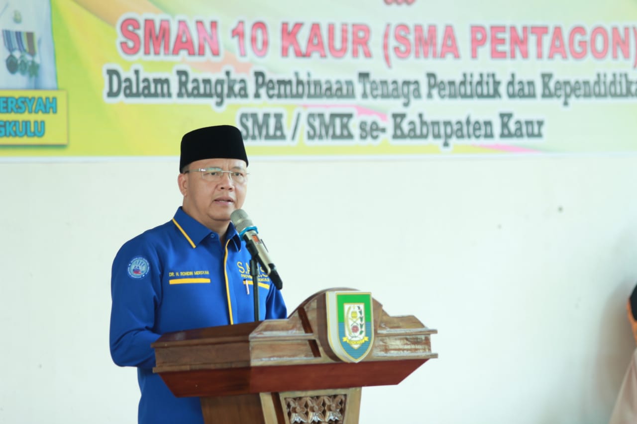 GUBERNUR BENGKULUL,KABUPATEN KAUR