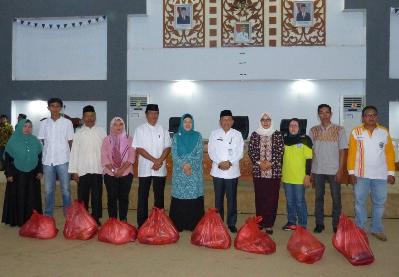 287 ASN Korban Banjir Terima Bantuan