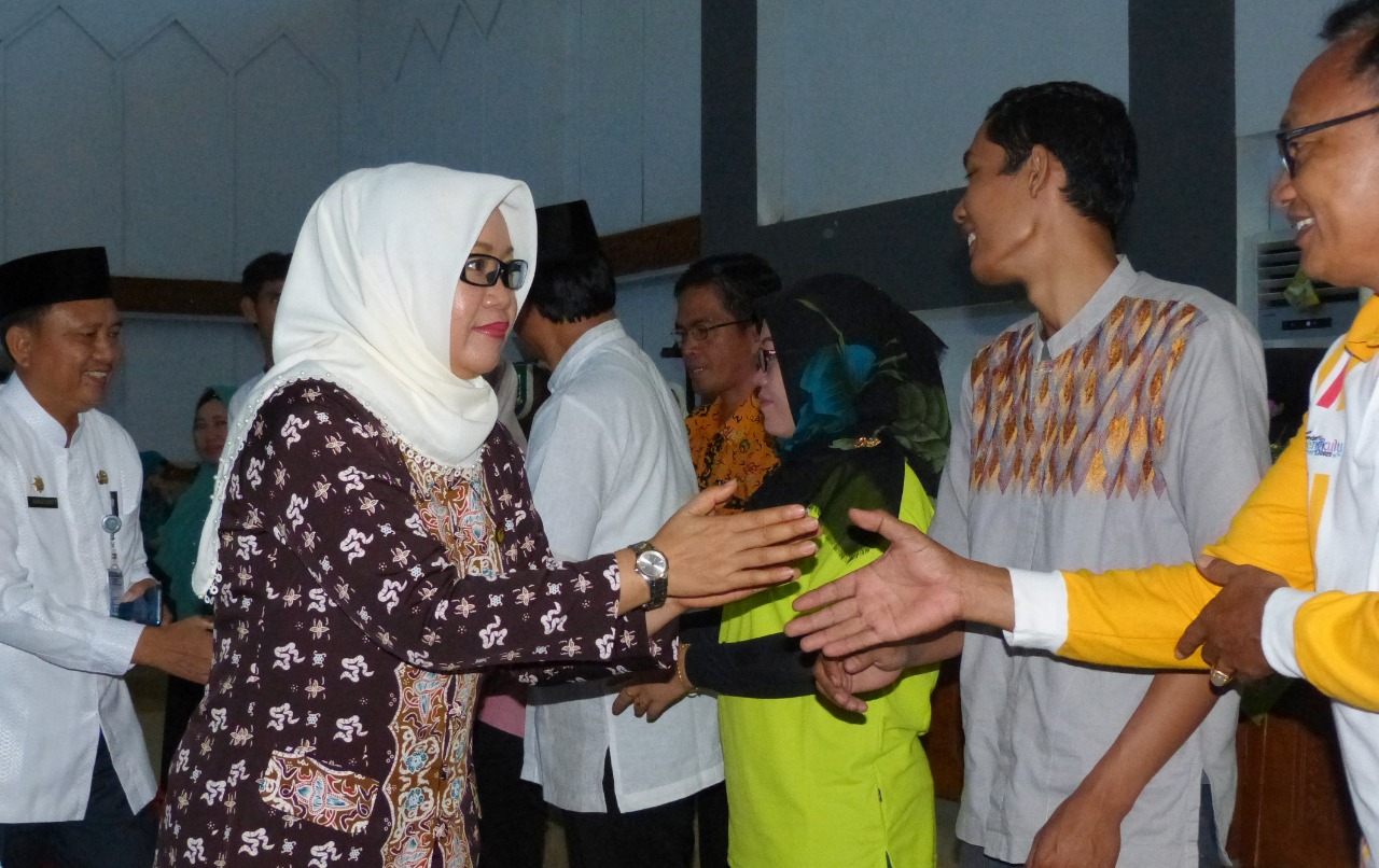 287 ASN Korban Banjir Terima Bantuan