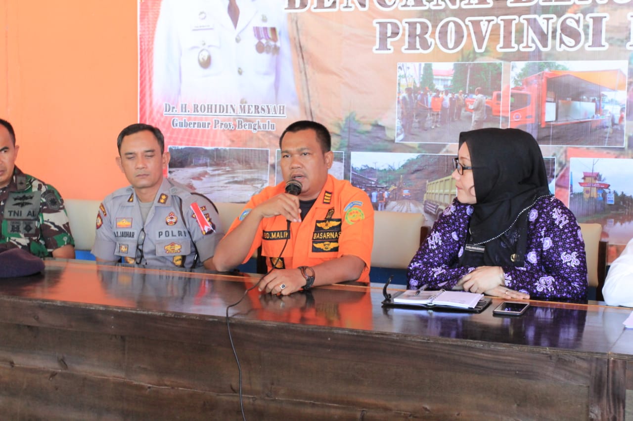 Pemprov Bengkulu Turunkan Status Tanggap Darurat Bencana ke Masa Transisi