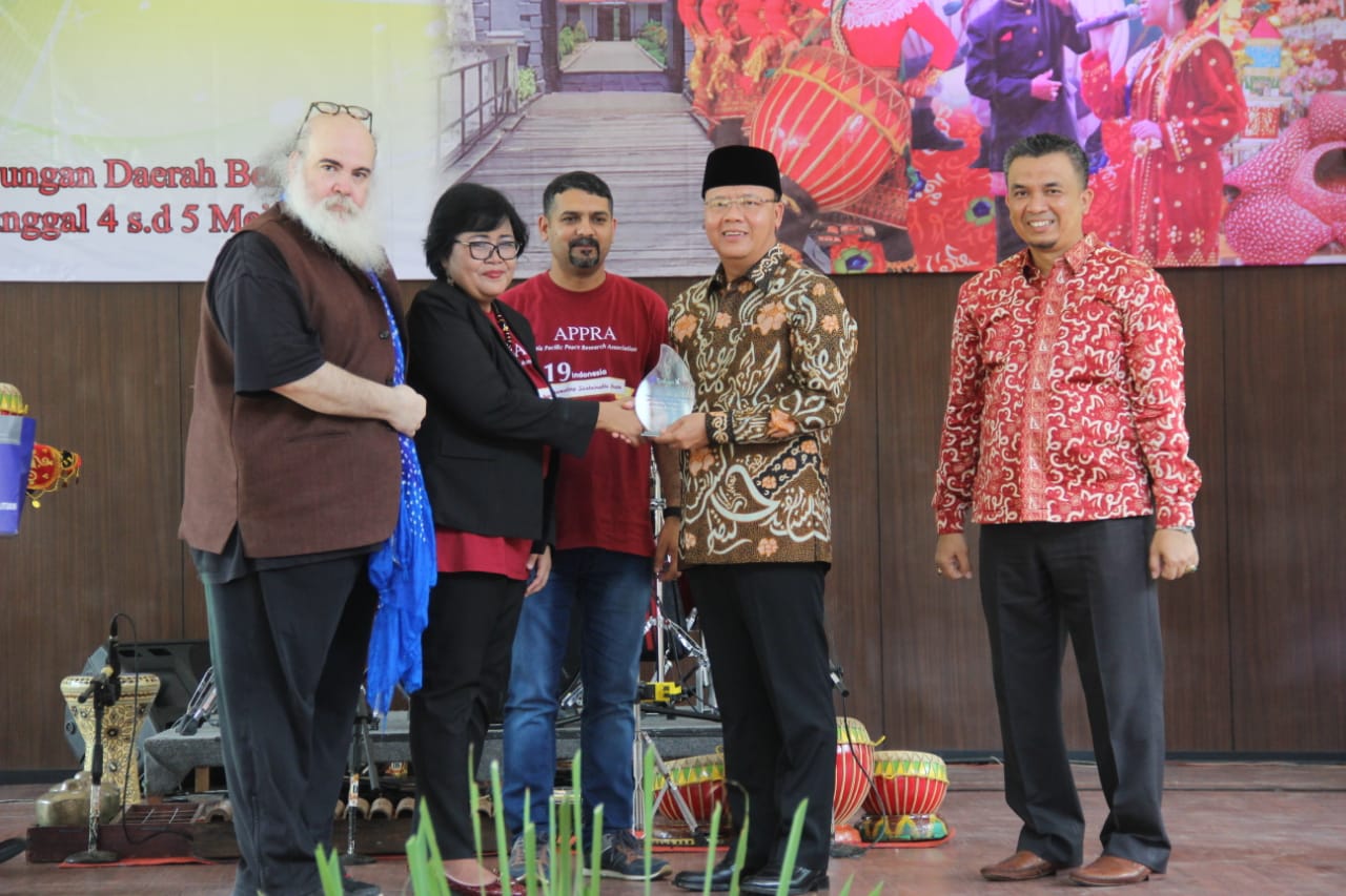 Gubernur Bengkulu Sampaikan Pidato Perdamaian di Forum Asosiasi Peneliti Perdamaian Asia Pasifik