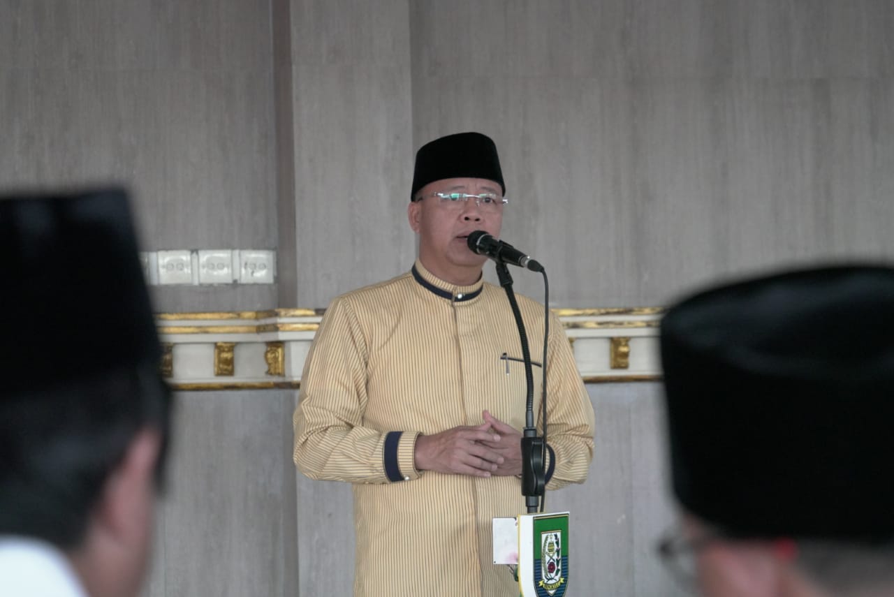 Ramadhan Produktif, Gubernur Rohidin Sosialisasi Target Pembangunan Saat Safari di Daerah