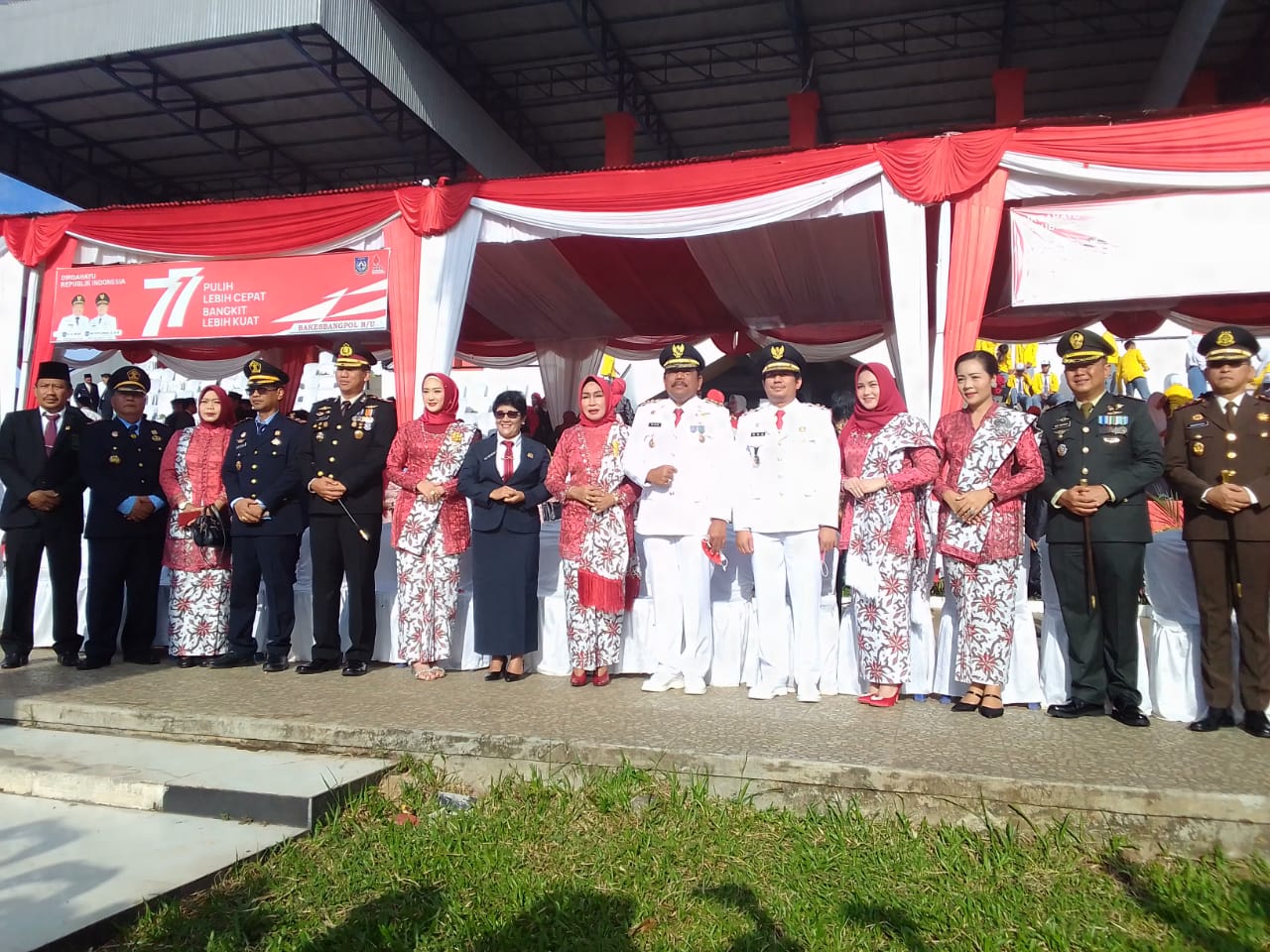 Semangat Hari Kemerdekaan RI ke 77 Komandan  Distrik Militer 0423 Bengkulu Utara Letkol Inf Made Mahardika, SH, M.Ip Sampaikan Ini