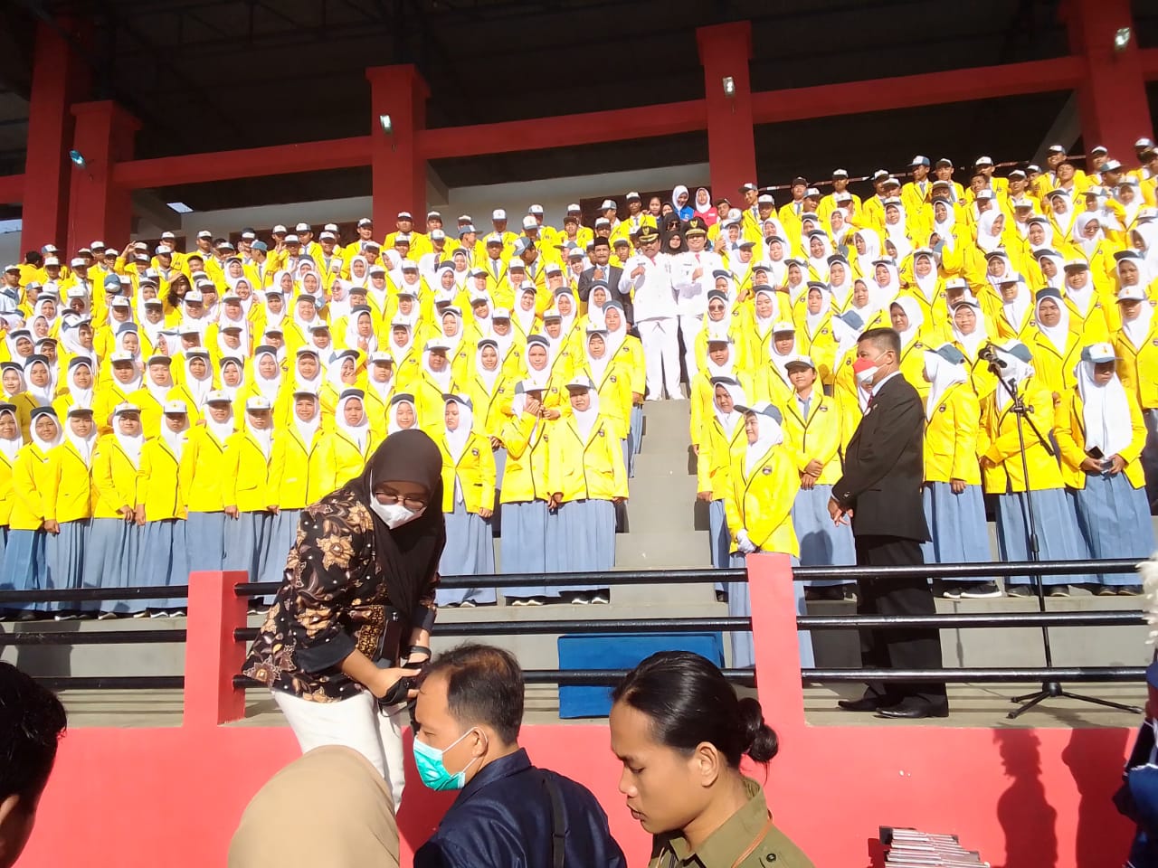 Semangat Hari Kemerdekaan RI ke 77 Komandan  Distrik Militer 0423 Bengkulu Utara Letkol Inf Made Mahardika, SH, M.Ip Sampaikan Ini