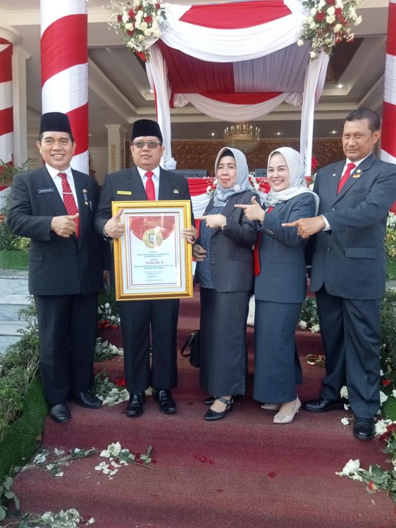 Di Hari Kemerdekaan HUT RI 77,aplikasi “APO BUEK” Dinas Perpustakaan Dan Kearsipan Provinsi Bengkulu Kembali Raih Penghargaan