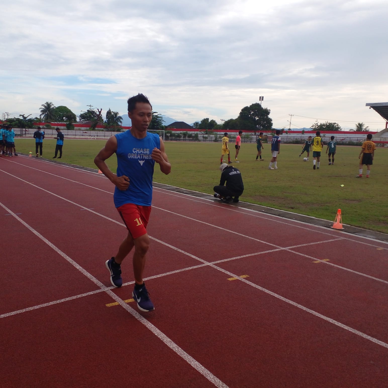 Cabor Atletik Lari Siwo PWI Provinsi Bengkulu,Bertekad Bawak Pulang Medali Porwanas di Malang 2022