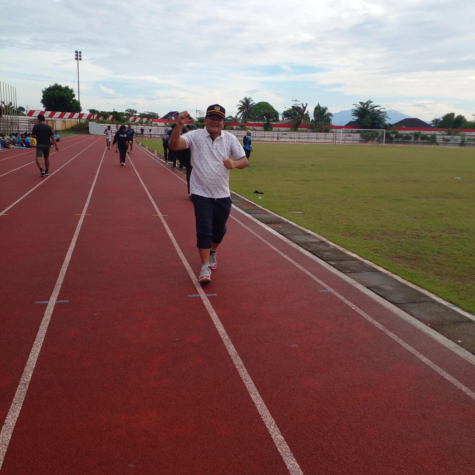 Cabor Atletik Lari Siwo PWI Provinsi Bengkulu,Bertekad Bawak Pulang Medali Porwanas di Malang 2022