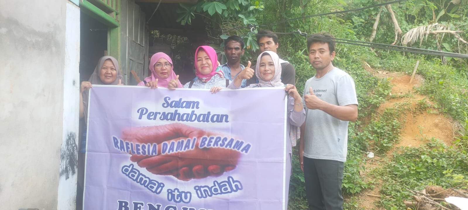 H.Ahmad Kenedi Bersama RDB Gelar Aksi Peduli Sosial,Perbaiki Rumah Warga Terdampak Bencana