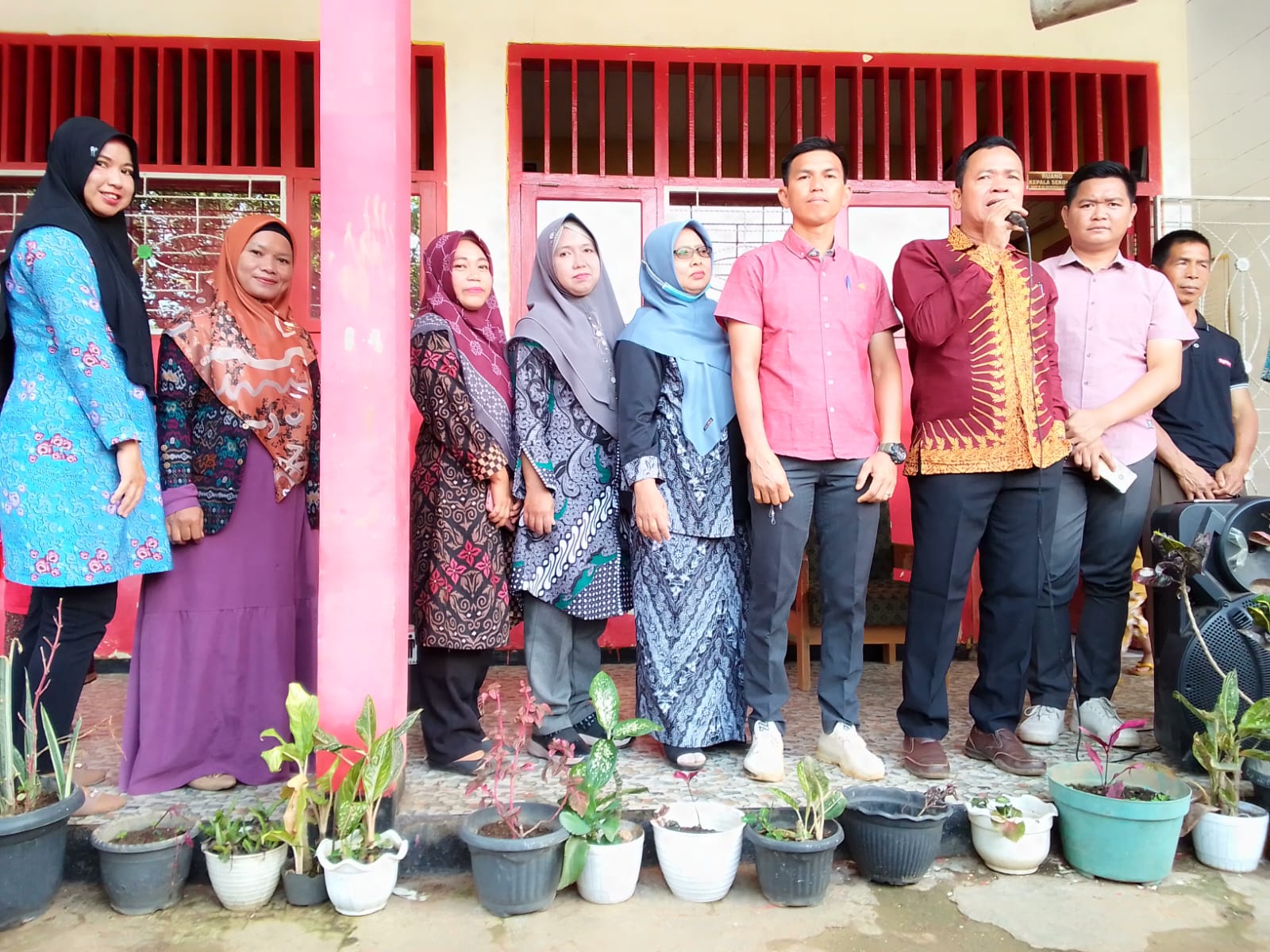 SMP Negeri 39 Bengkulu Utara Memperingati Hari Sumpah Pemuda Mengadakan Berbagai Perlombaan