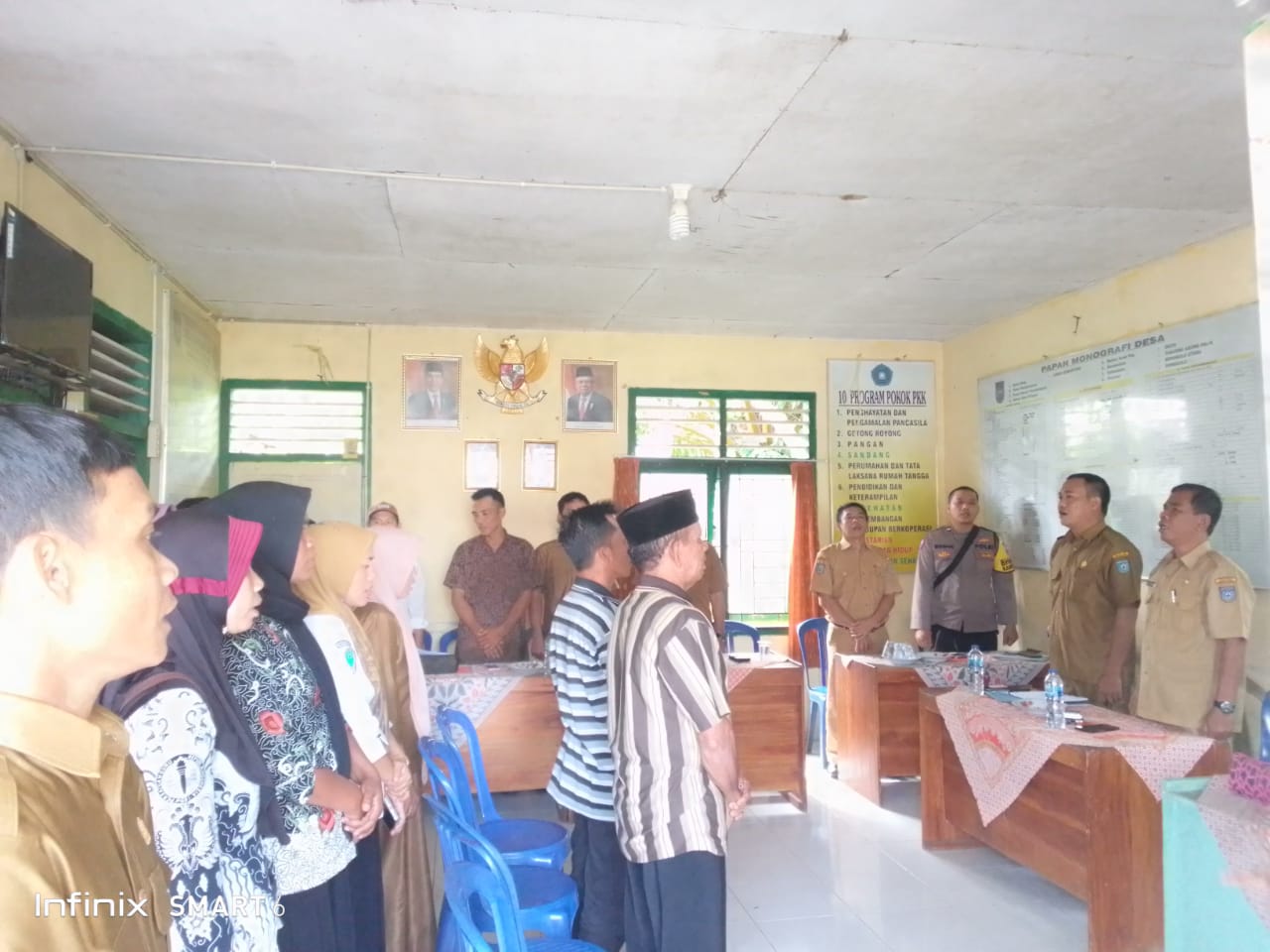 BPD Desa Lubuk Sematung Laksanakan Musrembangdes  Tahun Anggaran 2023