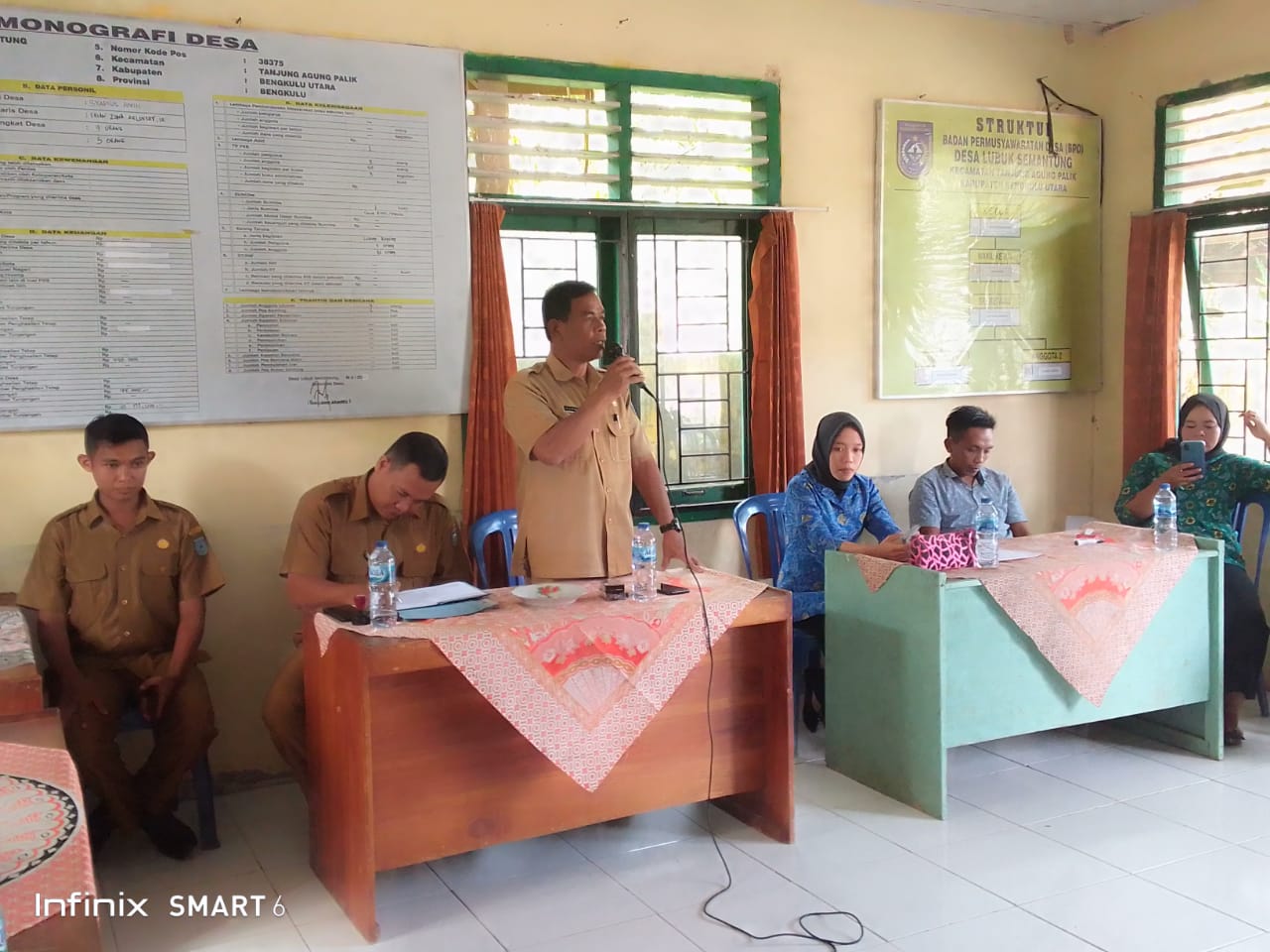 BPD Desa Lubuk Sematung Laksanakan Musrembangdes  Tahun Anggaran 2023