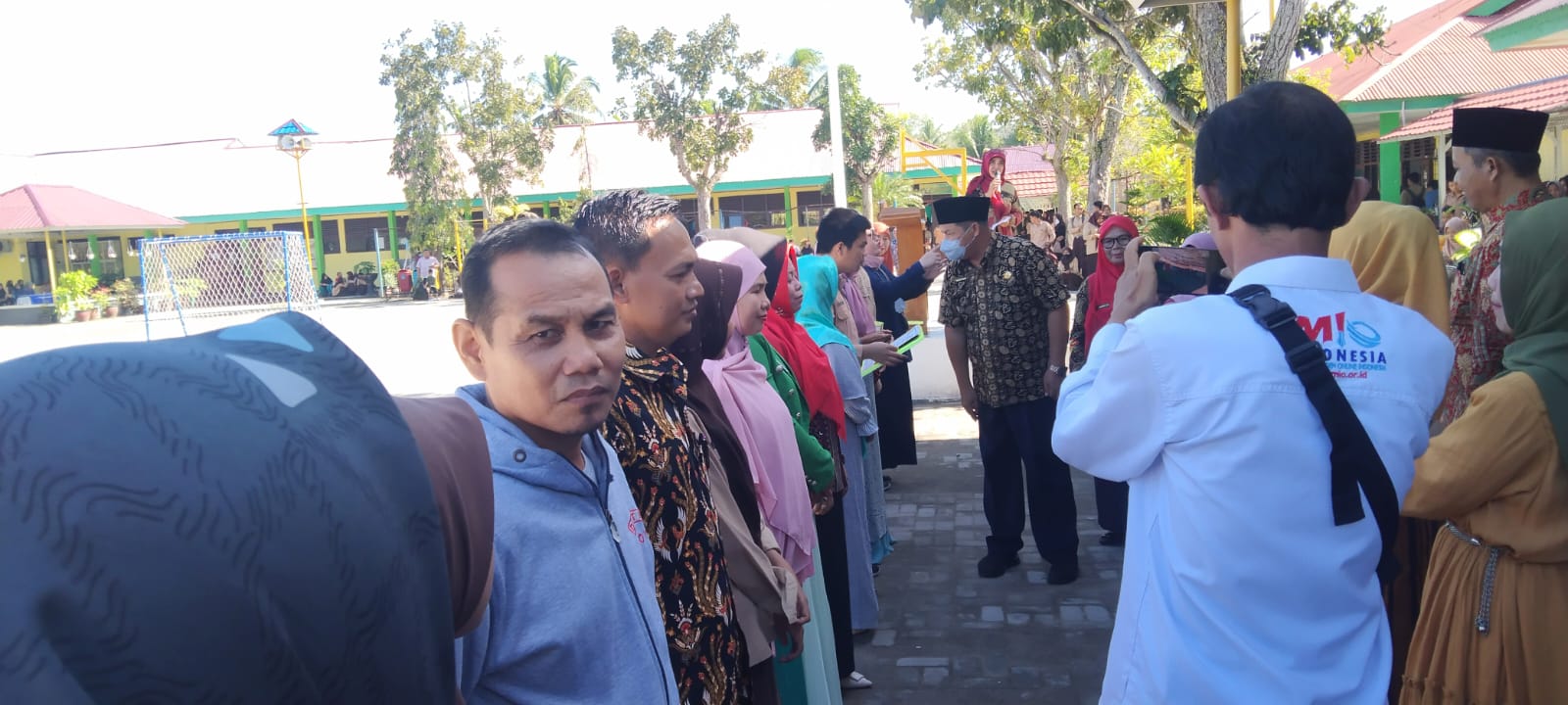 SMAN I Bengkulu Pembagian Raport dan Reward Bagi Siswa Yang Berprestasi