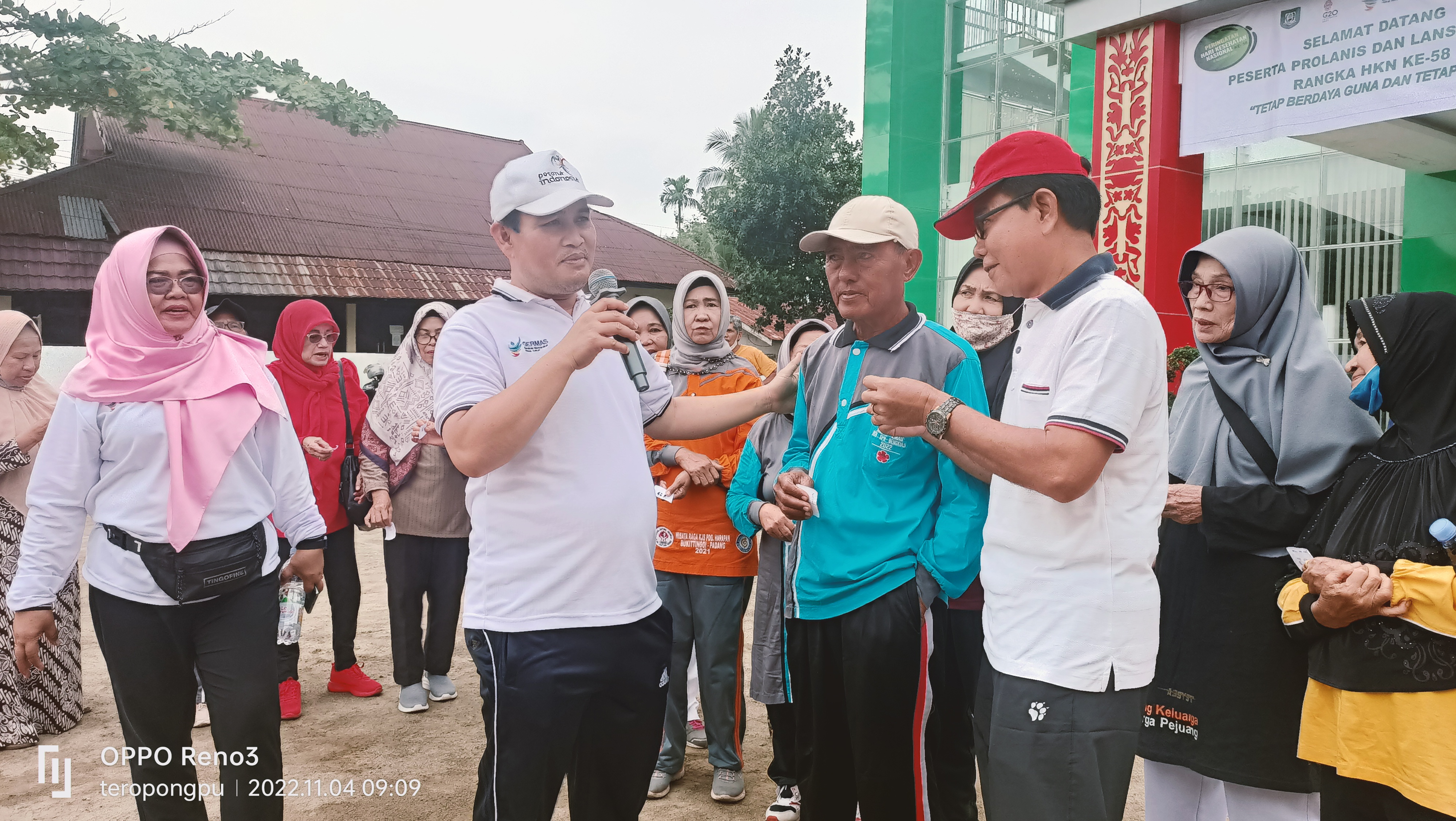 Kesehatan Nasional Ke- 58,Dinas Kesehatan Provinsi Bengkulu,Adakan Aneka Perlombaan
