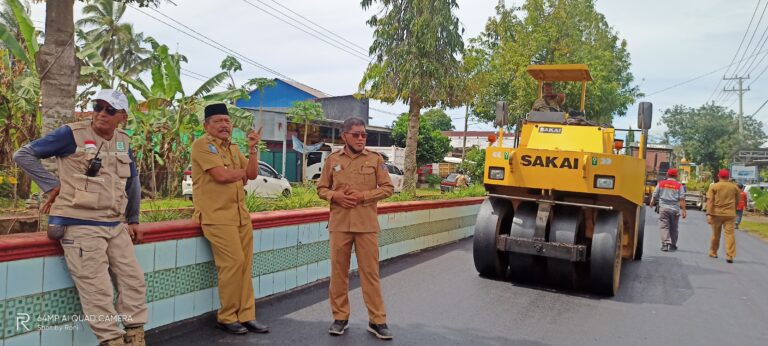 Ketua dan Anggota DPRD Bengkulu Utar,Apresiasi Kinerja Bupati Mian Terhadap Perbaikan Infrastruktur Jalan Jalur Dua