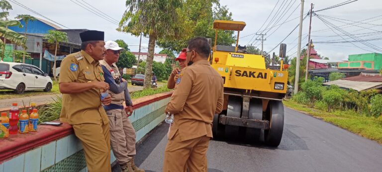 Ketua dan Anggota DPRD Bengkulu Utar,Apresiasi Kinerja Bupati Mian Terhadap Perbaikan Infrastruktur Jalan Jalur Dua