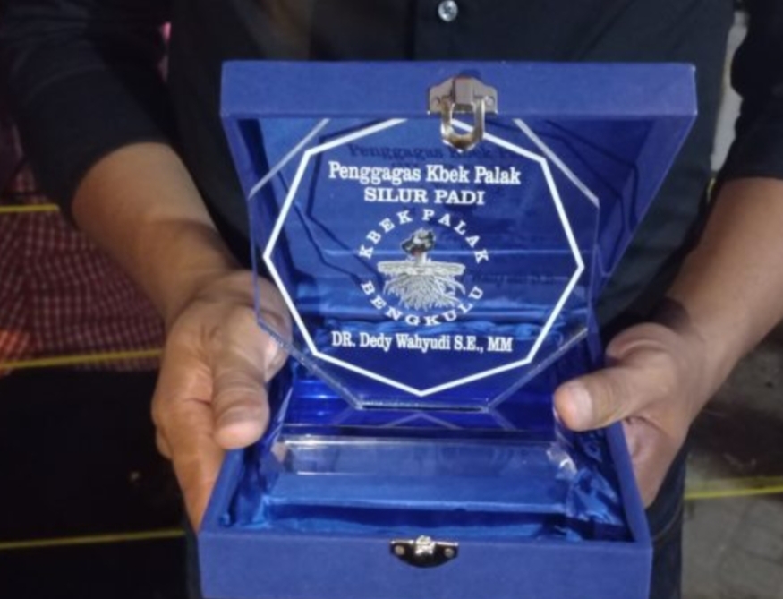 Peduli Terhadap Budaya,Dedy Wahyudi Angkat Kbek Palak Sebagai Salah Satu Ciri khas Kota Bengkulu 