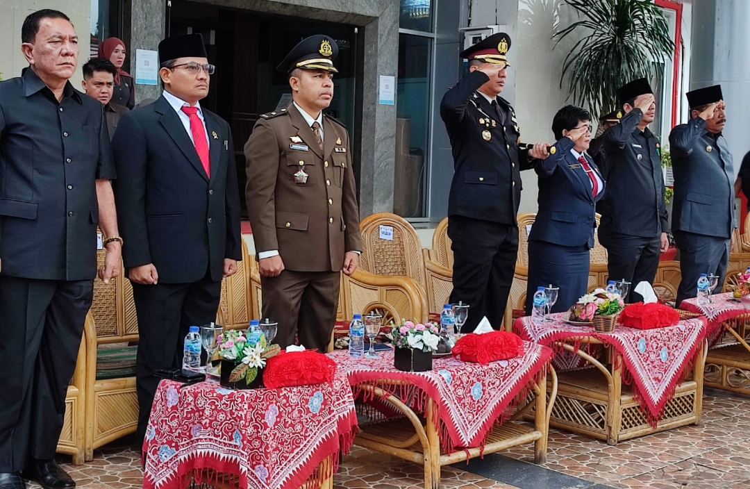 Dewan dan Pemkab Bengkulu Utara Gelar Upacara peringatan hari kesaktian Pancasila