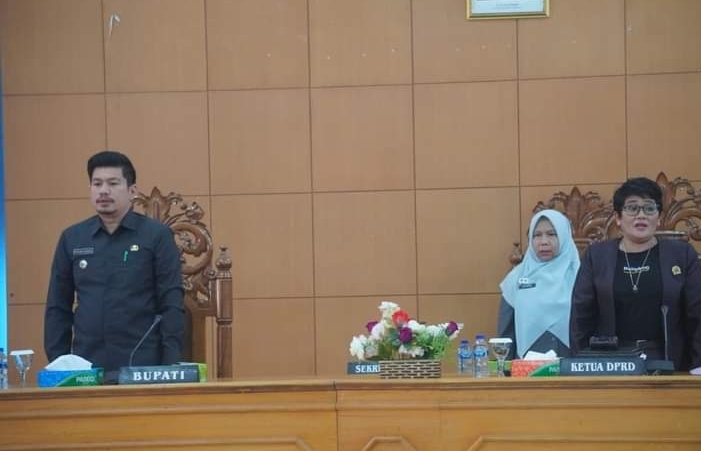 Penyampaian Pandangan Umum Fraksi DPRD Kabupaten Bengkulu Utara