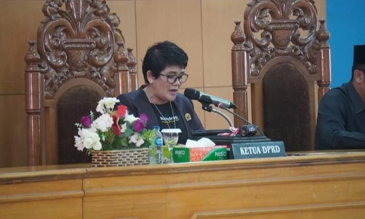 Penyampaian Pandangan Umum Fraksi DPRD Kabupaten Bengkulu Utara