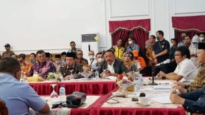 Rapat Paripurna DPRD Kabupaten Bengkulu Utara,Bupati BU Usulkan Raperda Pembangunan Industri